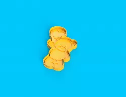 Teddy Bear Cutter + Marker