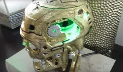 TERMINATOR Head with ALEXA Brain - IT's SMART!