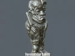 Terminator T-800 (Easy print no support)