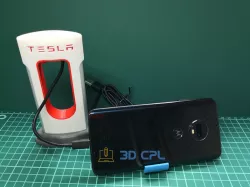 Tesla SuperCharger Phone for USB-C