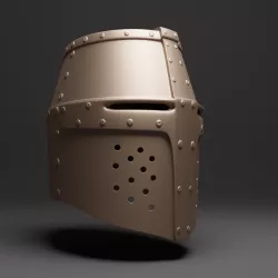 Teutonic Helmet