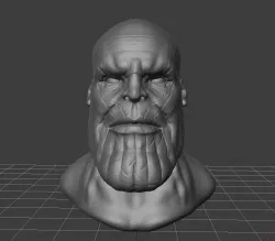 Thanos Bust