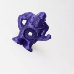 THANOS POOPING TOOTHPASTE TOPPER (SMALL)
