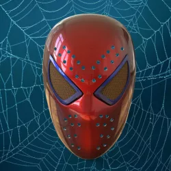 The Amazing Spider-Man Faceshell