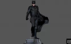 THE BATMAN 2022 ROBERT PATTINSON DC MOVIE CHARACTER 3D PRINT