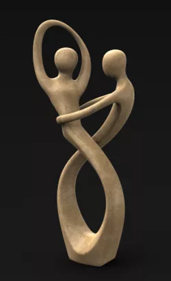 The Dance 3D Model