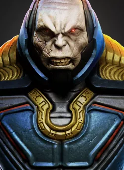The Darkseid-bust