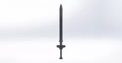 The Goddess sword (Zelda)