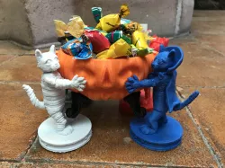 The Great Pumking Dance Candy Dispenser