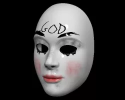 the purge god mask