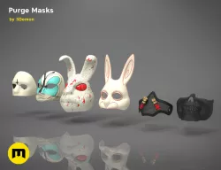 The Purge - Masks