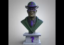 THE RIDDLER BUST