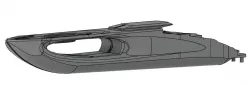 The Shape - static model
