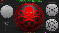 The Shield Hydra captain America - Hail Hydra - Marvel comics