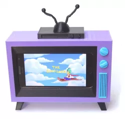 the simpson TV television
