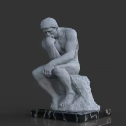 The Thinker - omsx