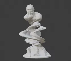 Thinker twisted