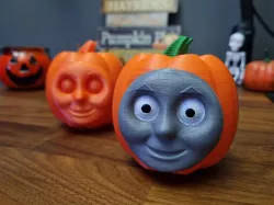 Thomas The Pumpkin - Halloween