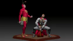 Thor Vs Chapulin Colorado - Who is Worthy 3D print model