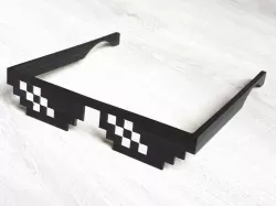 Thug Life Glasses - Dual Color