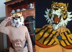 Tigerman II cosplay.