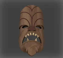 Tiki Mask