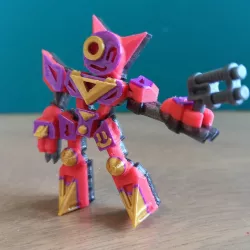 TINNYBOT - Print in Place / NO SUPPORTS / No asemble