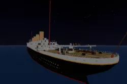 Titanic statue