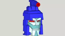 Titans Return Sweep Face for TR Scourge