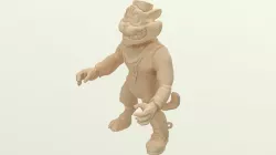 TMNT Scratch 3D Printable
