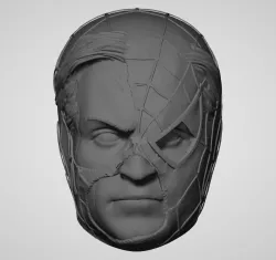Tobey Maguire's Spider-Man (BATTLE DAMAGE)