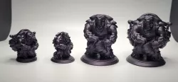 Tortle Barkeep Miniature