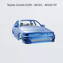Toyota Corolla E100 - AE101 - AE102 GT
