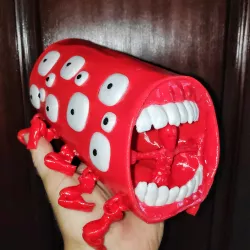Train Eater, Trevor Henderson, SCP
