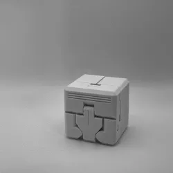 Transforming Robot cube