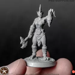 Tribe Troll Female Berserk
