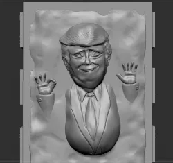 Trump In Carbonite