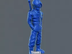 Trunks (Easy print no support)