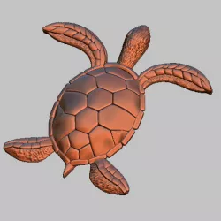 Turtle, Tortoise 3D STL file