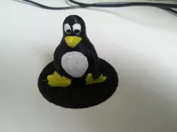 Tux the Linux Penguin statue