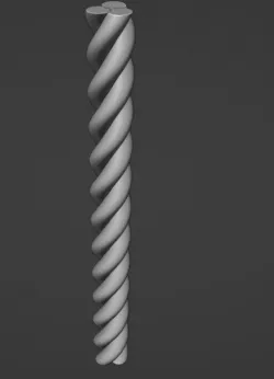 twisted candle