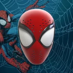 Ultimate Spider-Man Faceshell