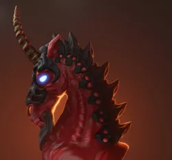 Unicorn of Darkness