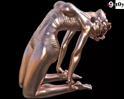 Ustrasana (Camel) - Yoga pose