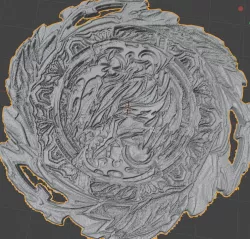 Vanish Fafnir 3D Template
