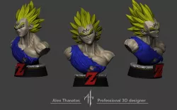 Vegeta Bust
