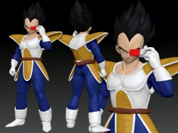 Vegeta Scouter - Saiyan Saga