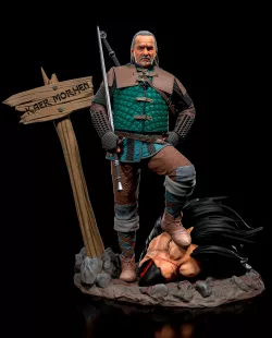 Vesemir from The Witcher 3