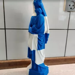 Virgin Mary statue, pop art version - 10 part