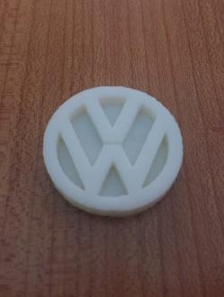 Volkswagen Logo free 3D model